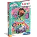 Casa de păpuși a lui Gabby: Super Color Puzzle 2x60 piese - Clementoni