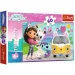 Casa de păpuși a lui Gabi - Puzzle de 60 piese - Trefl