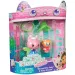 Casa de păpuși a lui Gabi Cinema: Pachet de 2 figurine Grădina de Cristal – Regina Kitty Fairy și Kitty Gnome – Spin Master