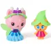 Casa de păpuși a lui Gabi Cinema: Pachet de 2 figurine Grădina de Cristal – Regina Kitty Fairy și Kitty Gnome – Spin Master