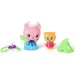 Casa de păpuși a lui Gabi Cinema: Pachet de 2 figurine Grădina de Cristal – Regina Kitty Fairy și Kitty Gnome – Spin Master