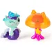 Casa de păpuși a lui Gabi Cinema: Pachet de figurine 2 - Aquaroom - MerCat și Kitty Meduză - Spin Master