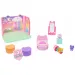 Casa de păpuși a lui Gabi: Set de joacă cu dormitorul lui Pillow Cat și accesorii - Spin Master