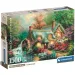 Casă forestieră puzzle de 1500 piese HQC, 84,5x59,5cm - Clementoni