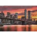Casă forestieră puzzle de 1500 piese HQC, 84,5x59,5cm - Clementoni