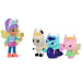 Casa păpușii Gabi: Set de figurine Prieteni adorabili - Spin Master