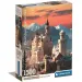 Castelul Neuschwanstein puzzle HQC de 1500 de piese, 59,5x84,5cm - Clementoni