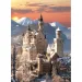 Castelul Neuschwanstein puzzle HQC de 1500 de piese, 59,5x84,5cm - Clementoni