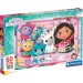 Căsuța de păpuși Gabi 60 piese maxi supercolor puzzle - Clementoni