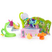 Căsuța de păpuși Gabi: Set adorabil de mobilier pentru sirenă cu figurina MerCat - Spin Master