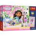 Căsuța de păpuși Gabi, puzzle Premium Plus de 60 de piese, cu poster pentru copii - Trefl