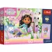 Căsuța de păpuși Gabi, puzzle Premium Plus de 60 de piese, cu poster pentru copii - Trefl