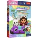 Căsuța de păpuși a Gabi, puzzle de 160 de piese cu poster UFT - Trefl