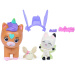 Căsuța de păpuși a lui Gabi: set de joacă Pandy Paws și Kico - Spin Master