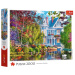 Căsuță pe malul lacului – Calitate premium, puzzle de 2000 de piese – Trefl