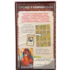 Chicago: joc de societate — Bătălia campaniei imaginea 2