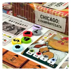 Chicago: joc de societate — Bătălia campaniei imaginea 4