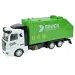 City Truck: Camion de transport deșeuri cu roți pivotante, cu plăci de semnalizare, 19cm