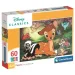 Clasicele Disney Bambi Super Color puzzle cu 60 de piese - Clementoni