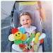 Clementoni Baby: Jucărie de pluș pentru cărucior – Grădina fermecată imaginea 2