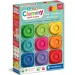 Clemmy: Set de 9 blocuri moi în culorile curcubeului - Clementoni imaginea 1