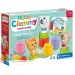 Clemmy Set de jocuri cu animale dulci și moi - Clementoni