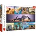 Colaj Africa puzzle de 1000 piese HQ - Trefl