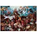 Colecția Muzeului: Bruegel - Căderea îngerilor rebeli puzzle de 1000 de piese cu poster - Clementoni