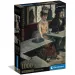Colecția Muzeului: Edgar Degas - La o cafenea puzzle de 1000 de piese cu poster - Clementoni