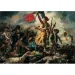 Colecția Muzeului: Eugène Delacroix - Libertatea conducând poporul puzzle de 1000 de piese - Clementoni