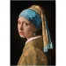 Colecția Muzeului: Johannes Vermeer - Fata cu cercel de perlă puzzle de 1000 de piese cu poster - Clementoni