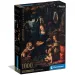Colecția Muzeului: Leonardo da Vinci - Fecioara între stânci puzzle de 1000 de piese cu poster - Clementoni