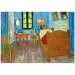Colecția Muzeului: Van Gogh - Camera lui Van Gogh din Arles - puzzle de 1000 de piese cu poster - Clementoni
