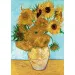 Colecția Muzeului: Van Gogh - Floarea-soarelui puzzle de 1000 de piese - Clementoni
