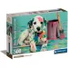 Colecție de înaltă calitate - Pui de dalmațian puzzle 500 de piese - Clementoni