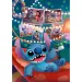 Colecție de înaltă calitate Disney Stitch puzzle 1000 de piese - Clementoni