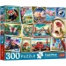 Colecție de timbre Easy Piece puzzle de 300 piese - Trefl