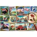 Colecție de timbre Easy Piece puzzle de 300 piese - Trefl