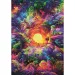 Colorboom: Puzzle psihedelic cu 500 de piese - Clementoni