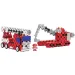 Connect: Set de construcție mașină de pompieri 241 de piese - Trefl