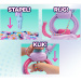 Cool Maker: Set de confecționat brățări StackD Heishi - Spin Master