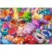 Cosmos și Cristale puzzle 2x500 piese - Trefl