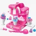Cra-Z-Art: Set Barbie pentru prepararea înghețatei din plastilină imaginea 2