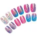 Cra-Z-Art: Shimmer and Sparkle - Set de studio pentru unghii cu pulverizator de vopsea Glitter &amp; Shimmer