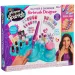 Cra-Z-Art: Shimmer and Sparkle - Set de studio pentru unghii cu pulverizator de vopsea Glitter &amp; Shimmer