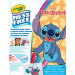 Crayola Color Wonder: Lilo &amp; Stitch set de colorat fără murdărie în mapă