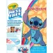 Crayola Color Wonder: Lilo & Stitch set de colorat fără murdărie în mapă