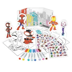 Crayola: Color Wonder Omul-Păianjen - set creativ de activități Póki imaginea 2
