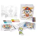 Crayola: Patrula Cățelușilor 5 în 1 - set creativ de colorat, 60 de piese imaginea 2