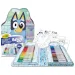 Crayola: Set creativ Bluey cu autocolante imaginea 1